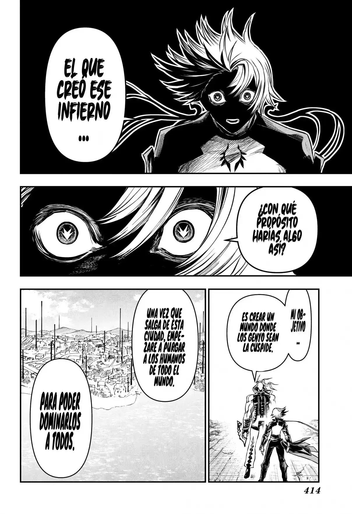 Nue's Exorcist - Capítulo 144 - Página 11 - LectorTMOo