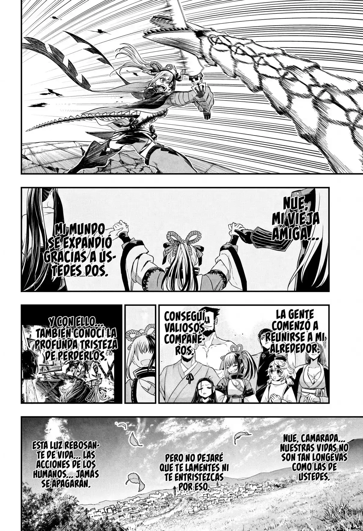 Nue's Exorcist - Capítulo 145 - Página 17 - LectorTMOo