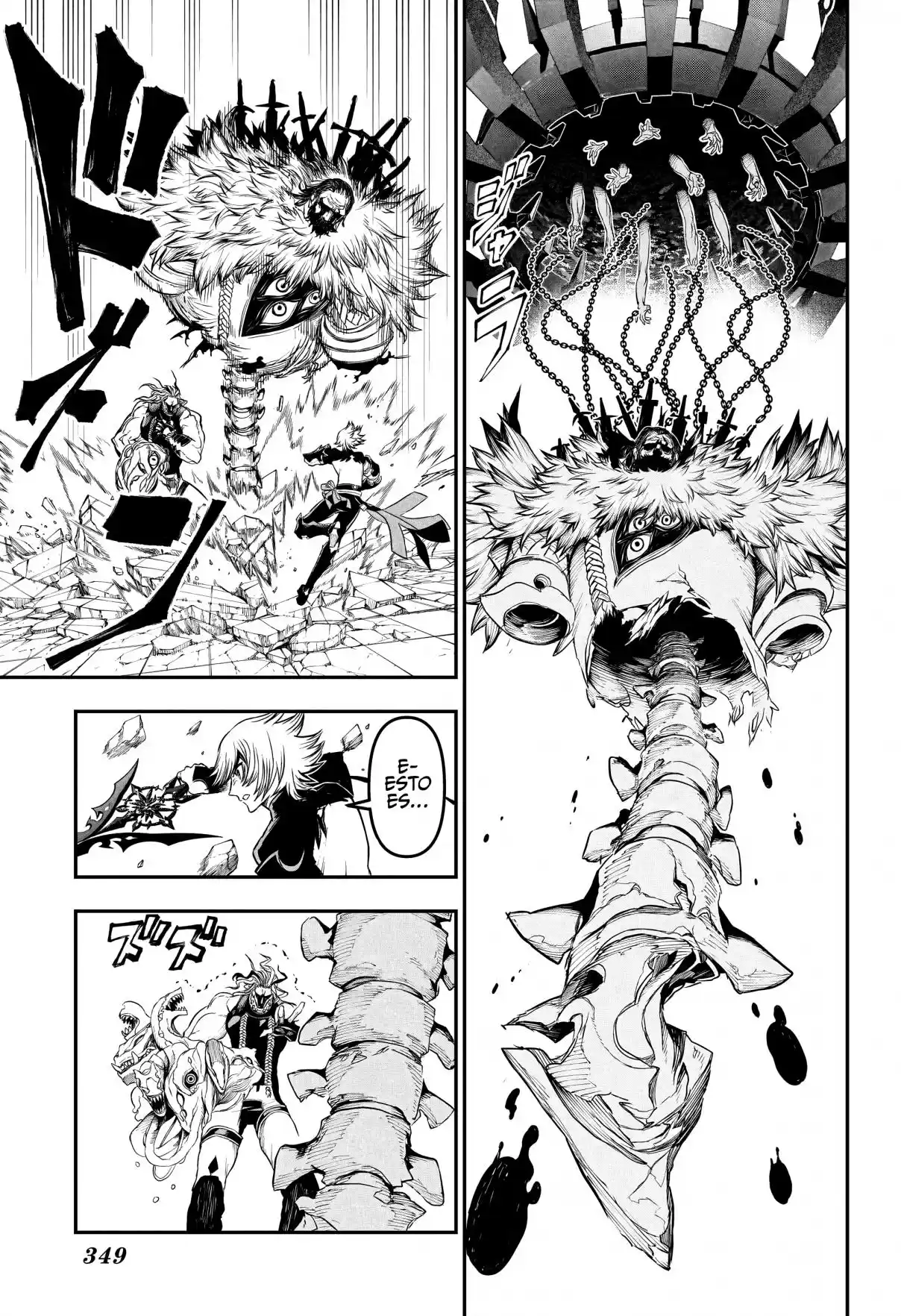 Nue's Exorcist - Capítulo 146 - Página 5 - LectorTMOo