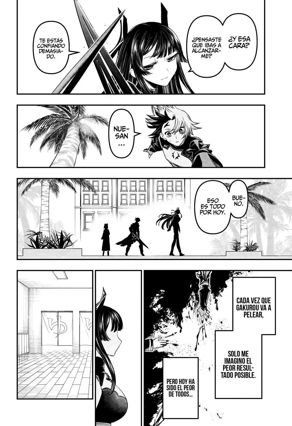 Nue's Exorcist - Capítulo 147 - Página 18 - LectorTMOo