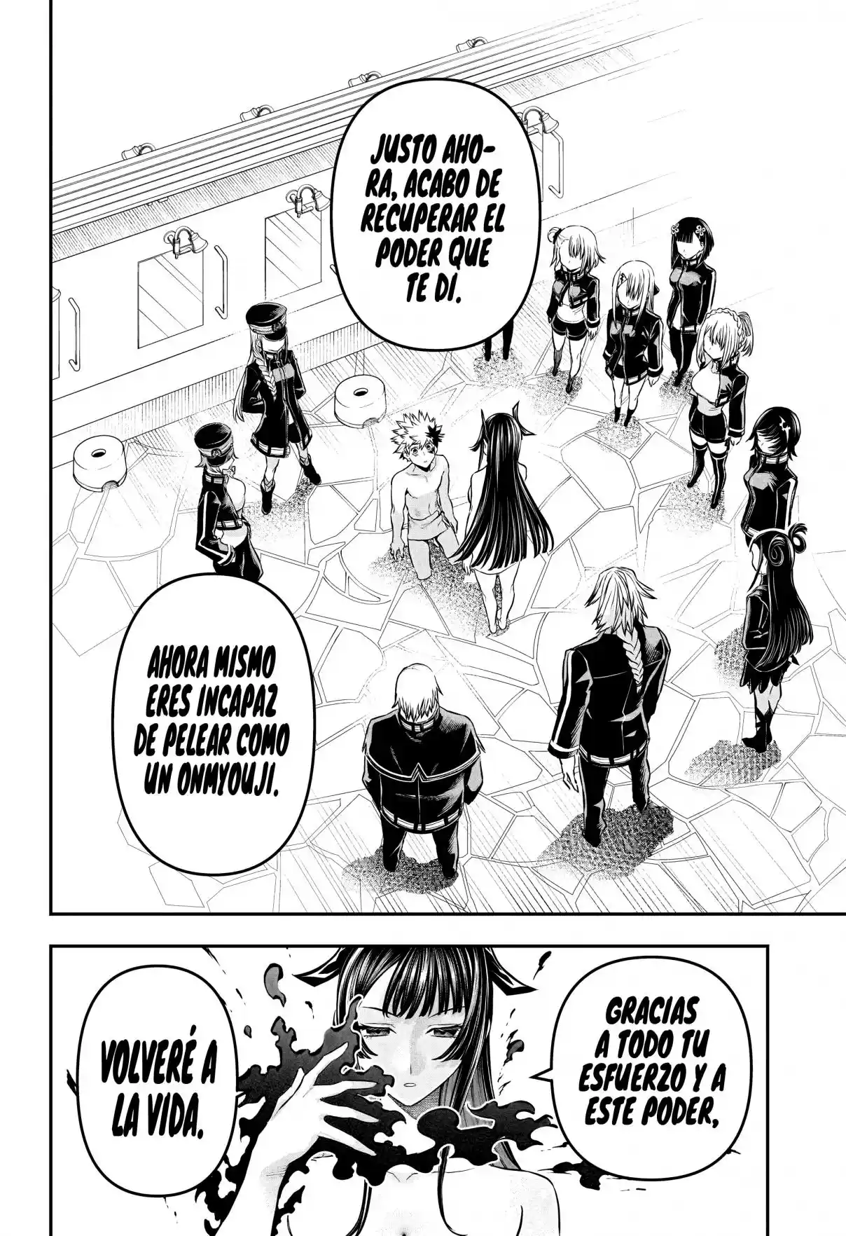 Nue's Exorcist - Capítulo 148 - Página 9 - LectorTMOo