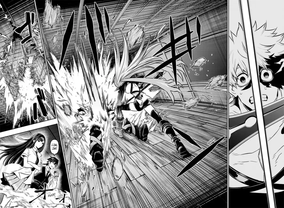 Nue's Exorcist - Capítulo 15 - Página 5 - LectorTMOo