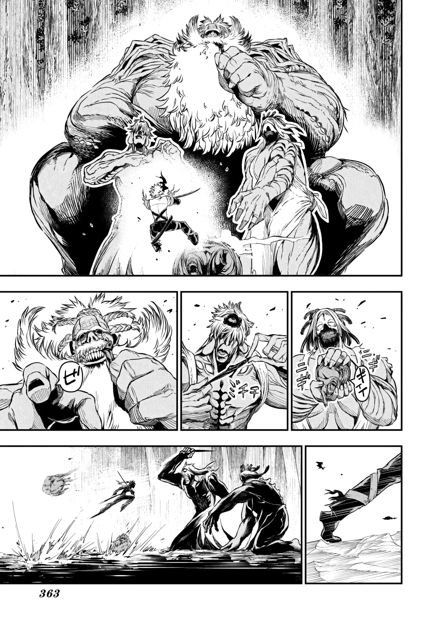 Nue's Exorcist capítulo 150 página 10