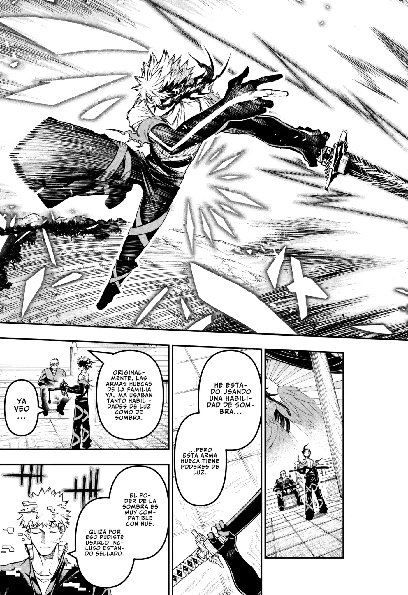 Nue's Exorcist capítulo 150 página 18