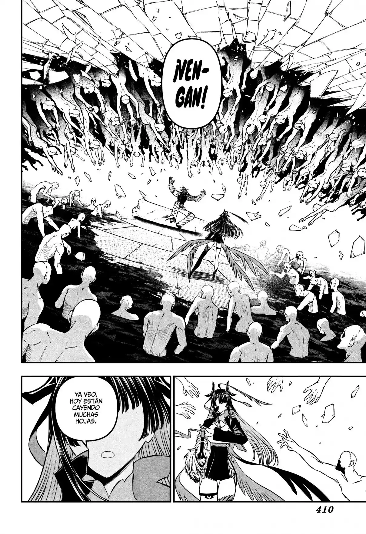 Nue's Exorcist capítulo 151 página 4