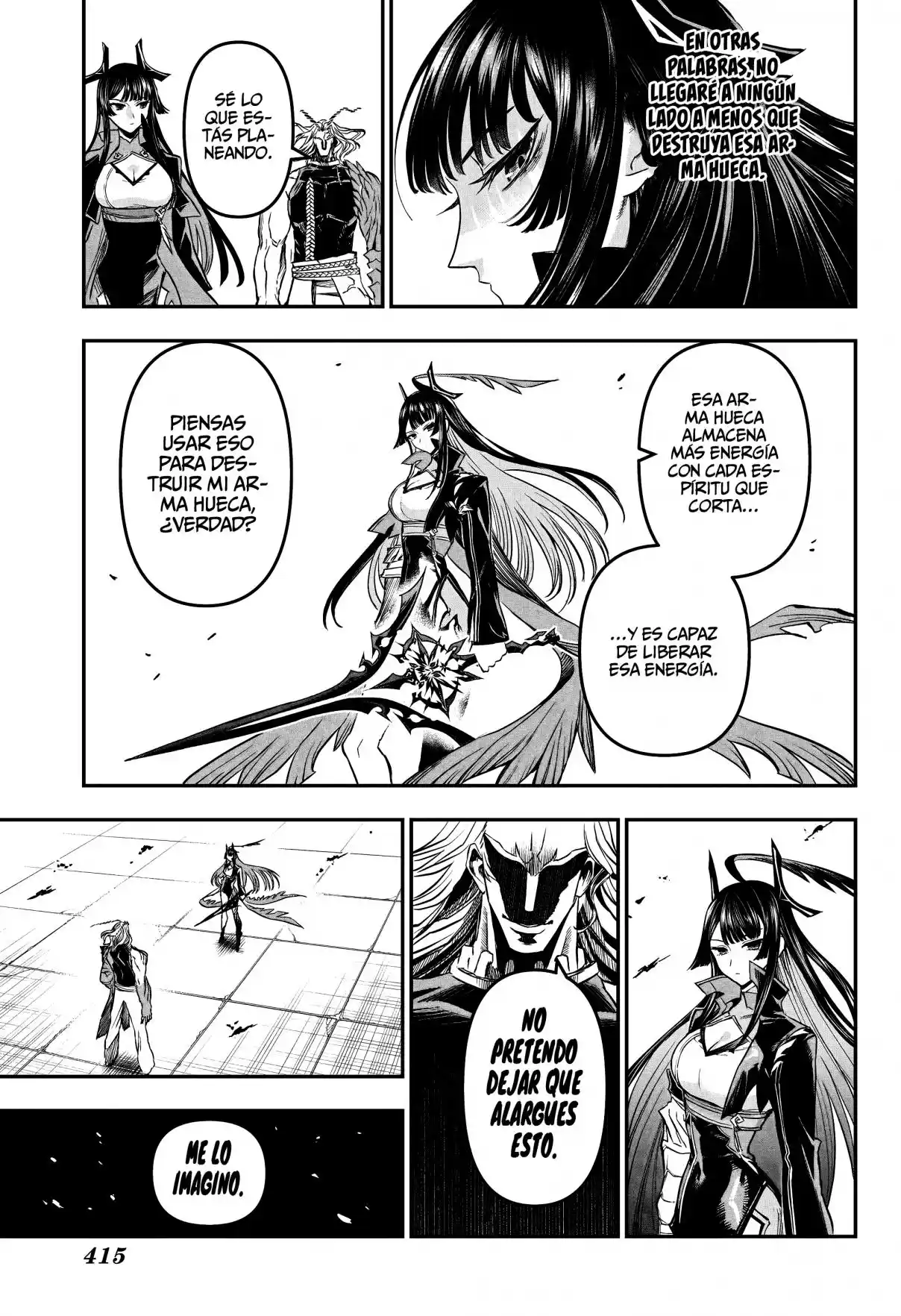 Nue's Exorcist capítulo 151 página 8