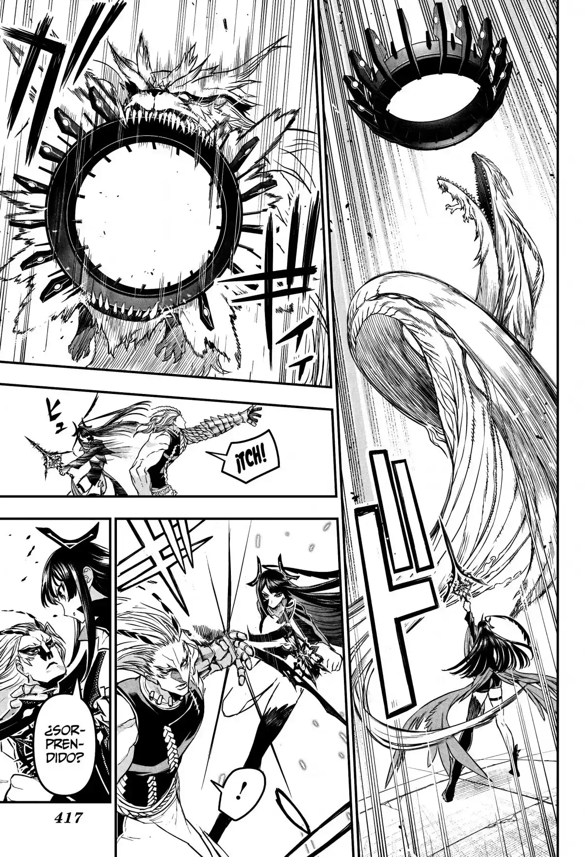 Nue's Exorcist capítulo 151 página 10
