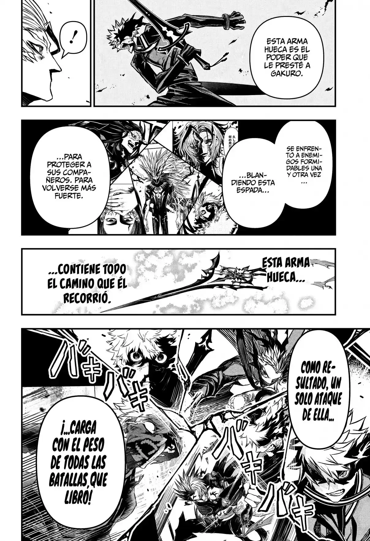 Nue's Exorcist capítulo 151 página 11