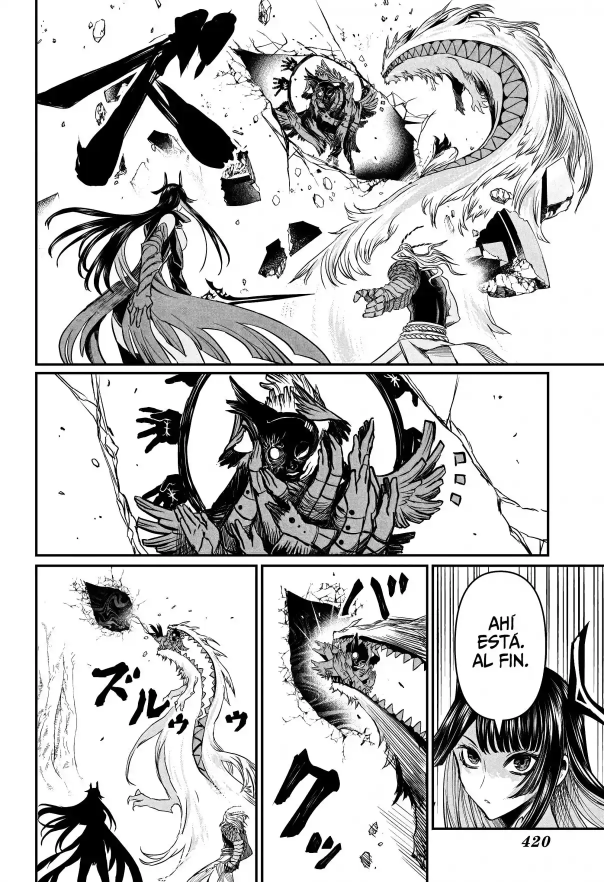 Nue's Exorcist capítulo 151 página 13