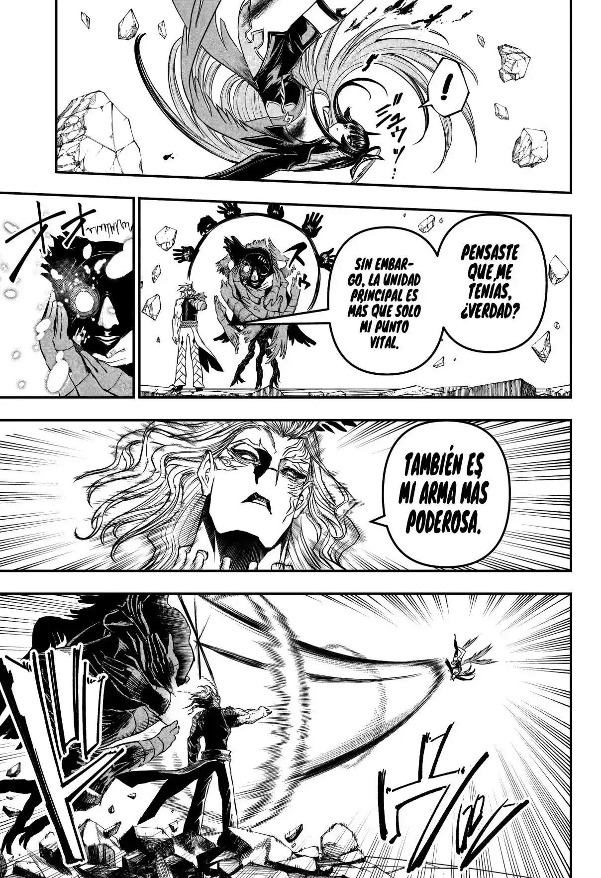 Nue's Exorcist capítulo 151 página 16