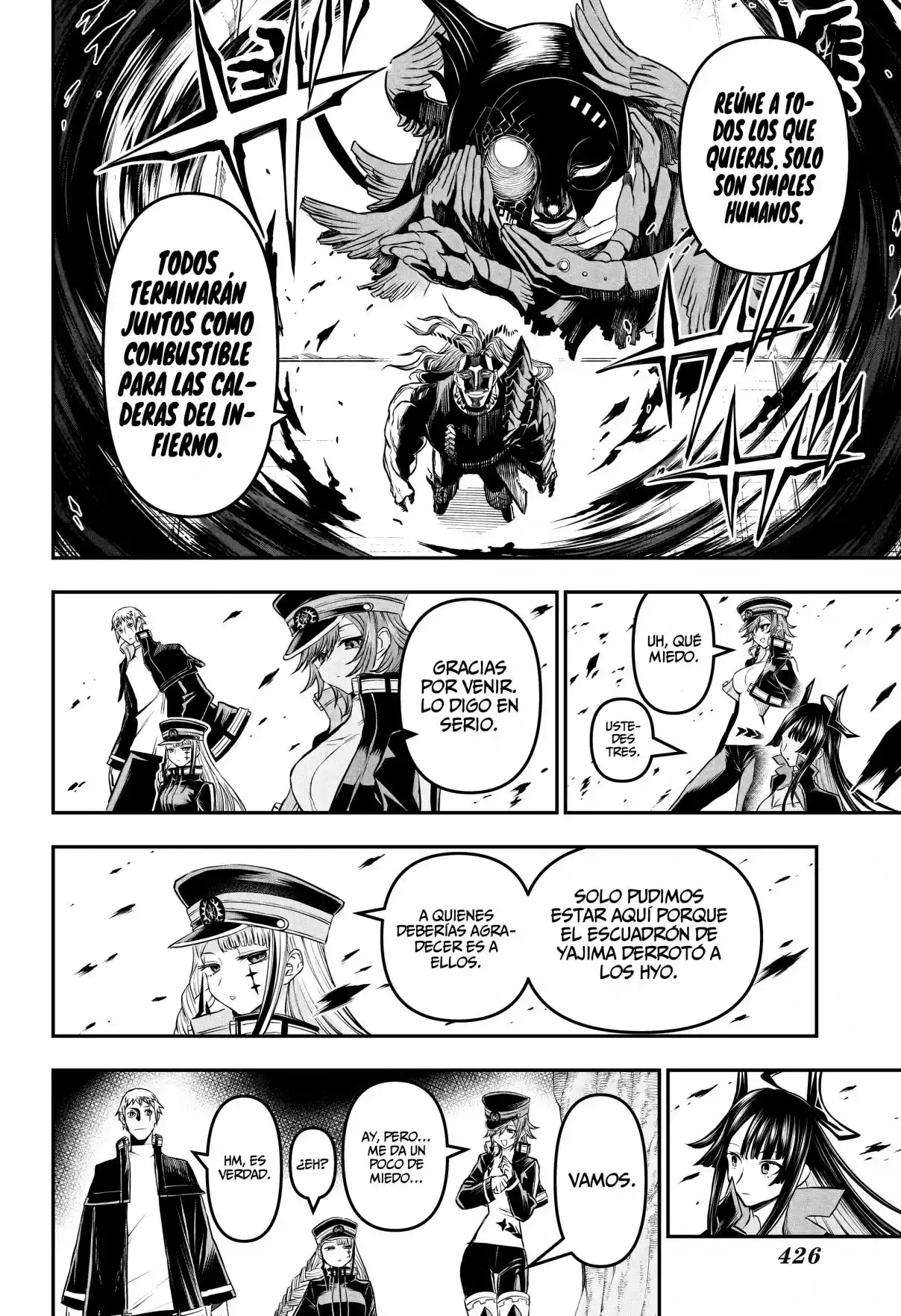 Nue's Exorcist capítulo 152 página 5