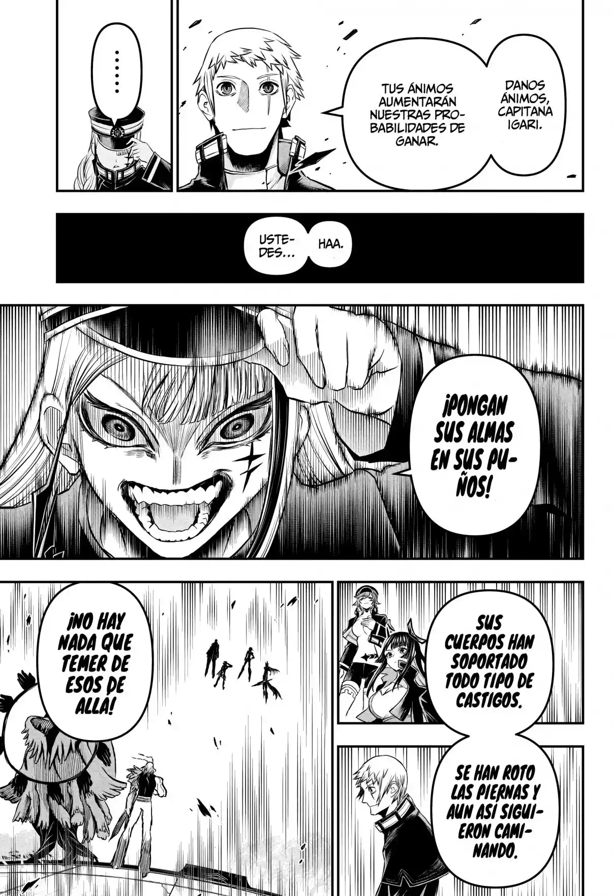 Nue's Exorcist capítulo 152 página 6