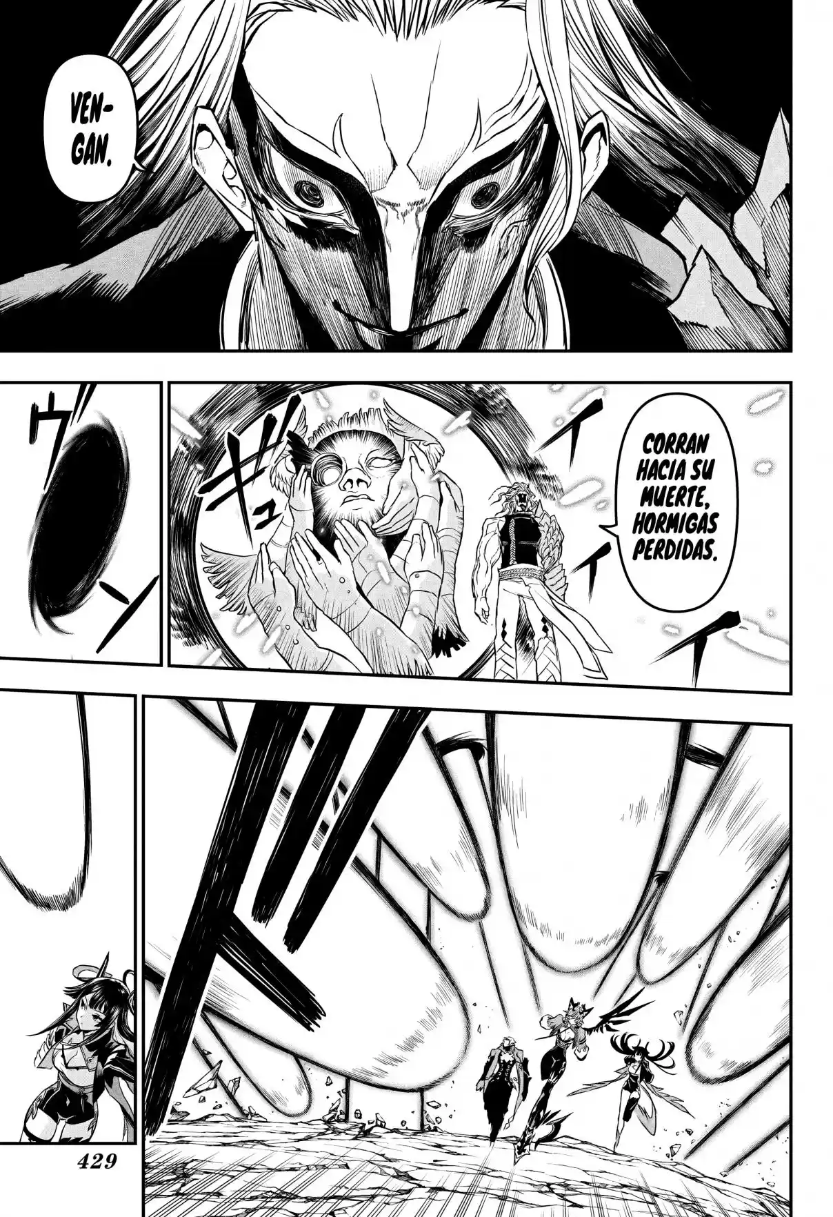 Nue's Exorcist capítulo 152 página 8