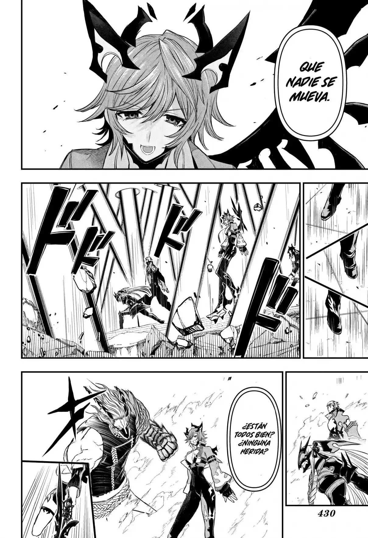 Nue's Exorcist capítulo 152 página 9