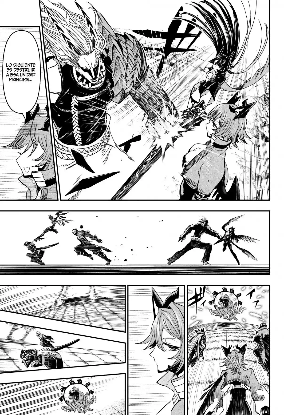 Nue's Exorcist capítulo 152 página 10