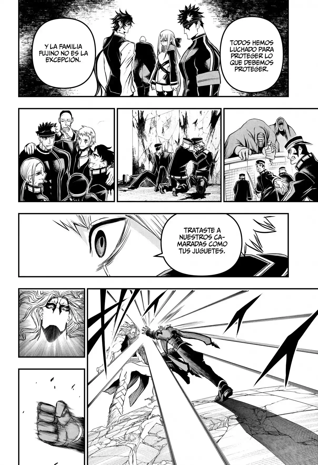 Nue's Exorcist capítulo 152 página 19