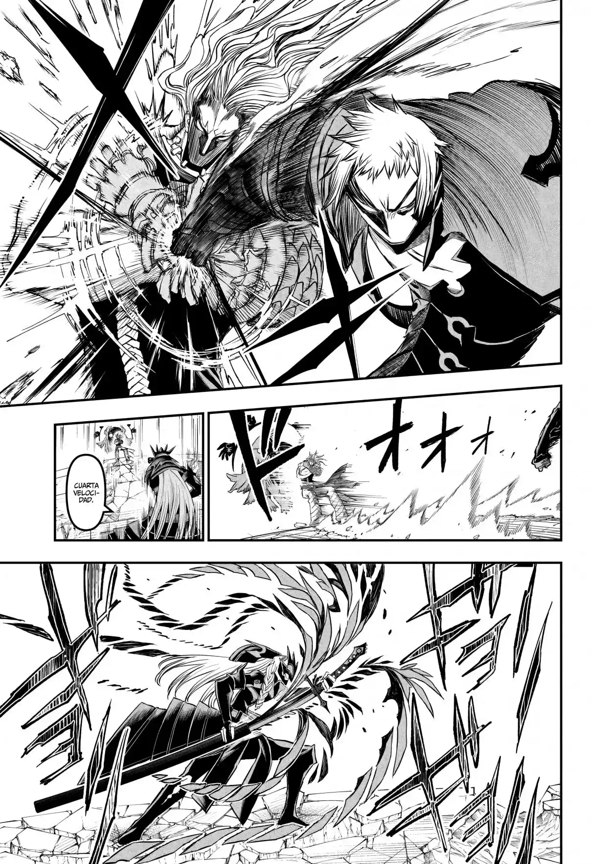Nue's Exorcist capítulo 152 página 20
