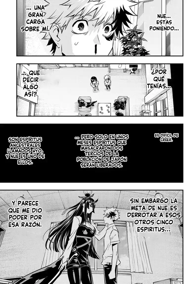 Nue's Exorcist - Capítulo 23 - Página 4 - LectorTMOo