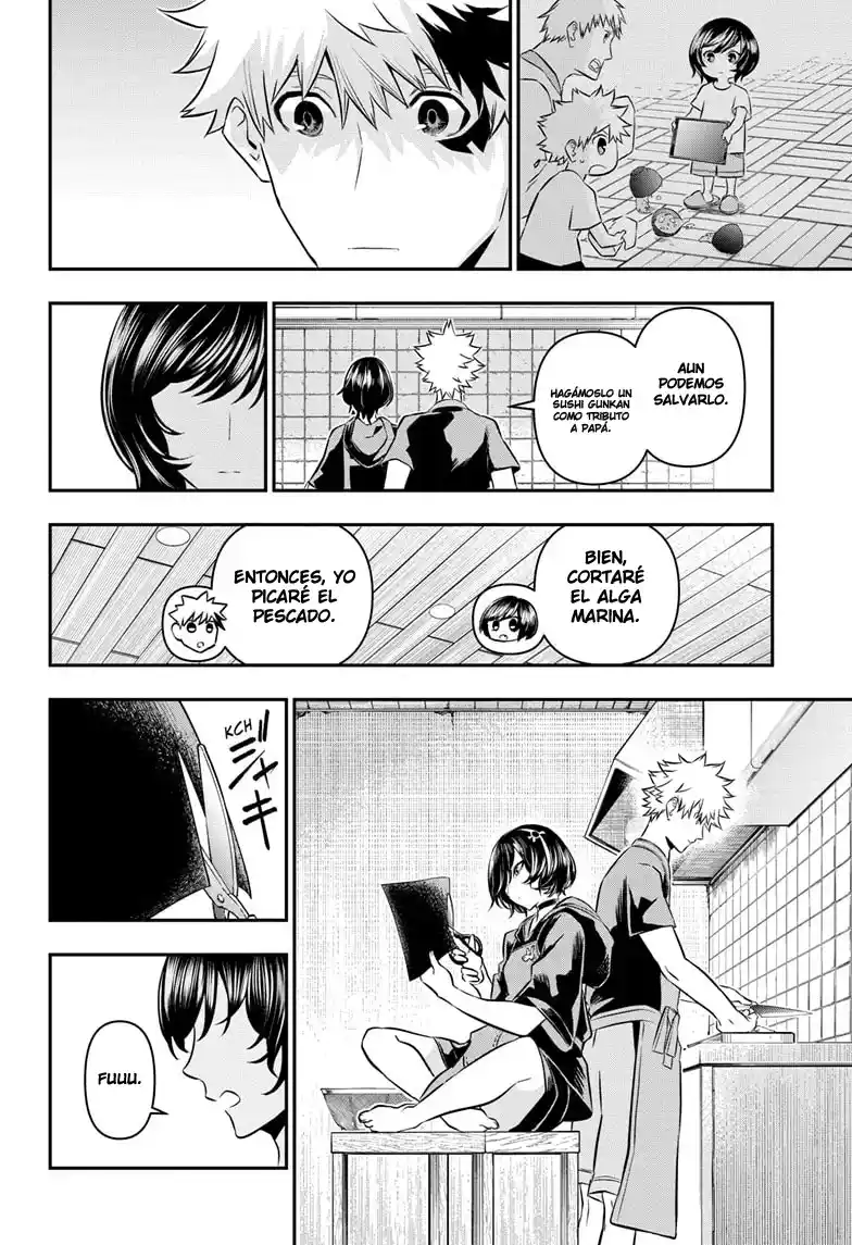 Nue's Exorcist - Capítulo 29 - Página 17 - LectorTMOo