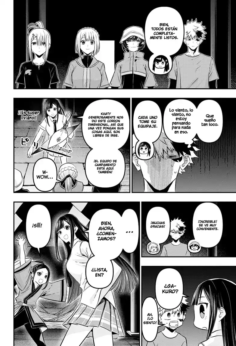 Nue's Exorcist - Capítulo 30 - Página 9 - LectorTMOo