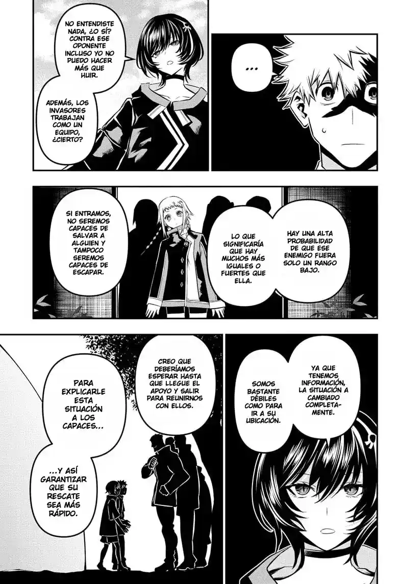 Nue's Exorcist - Capítulo 33 - Página 8 - LectorTMOo