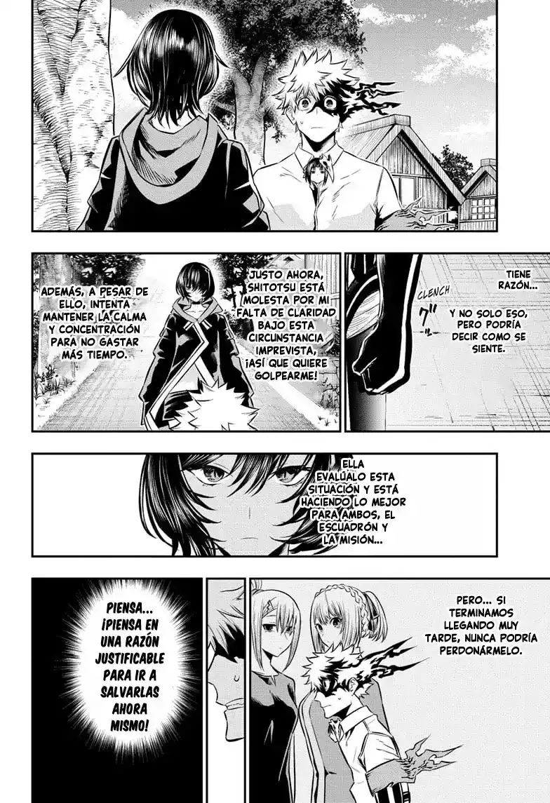 Nue's Exorcist - Capítulo 33 - Página 9 - LectorTMOo