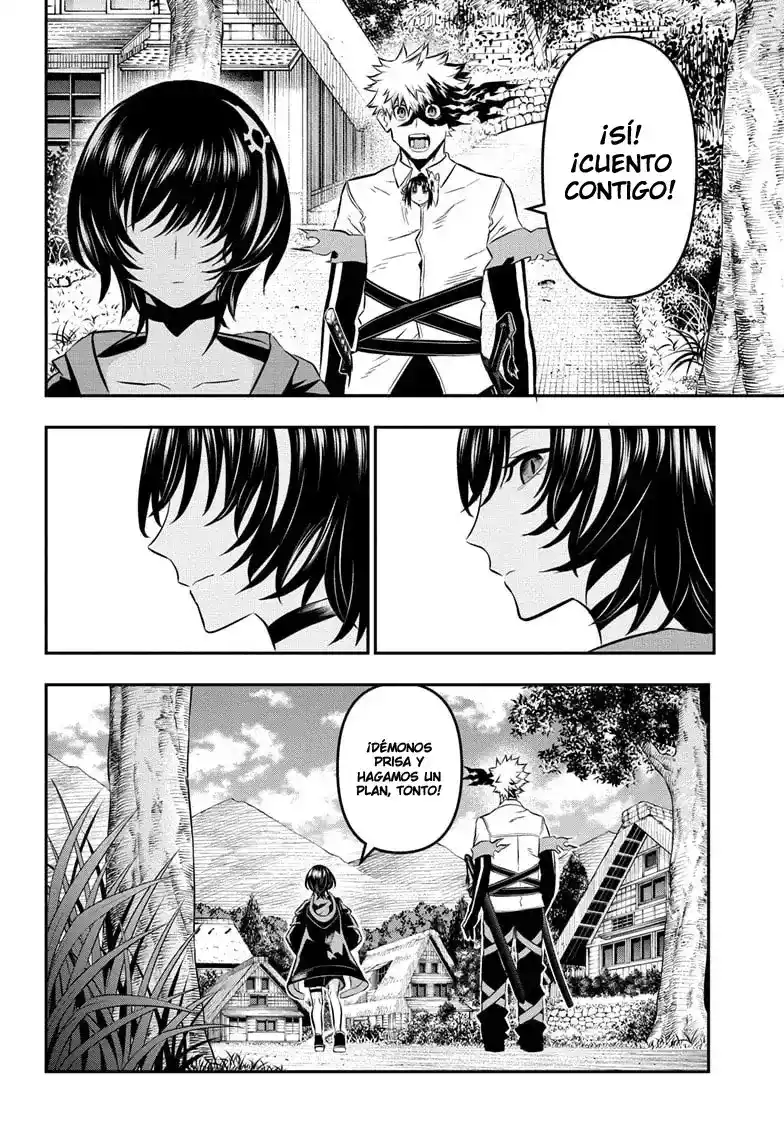 Nue's Exorcist - Capítulo 33 - Página 17 - LectorTMOo