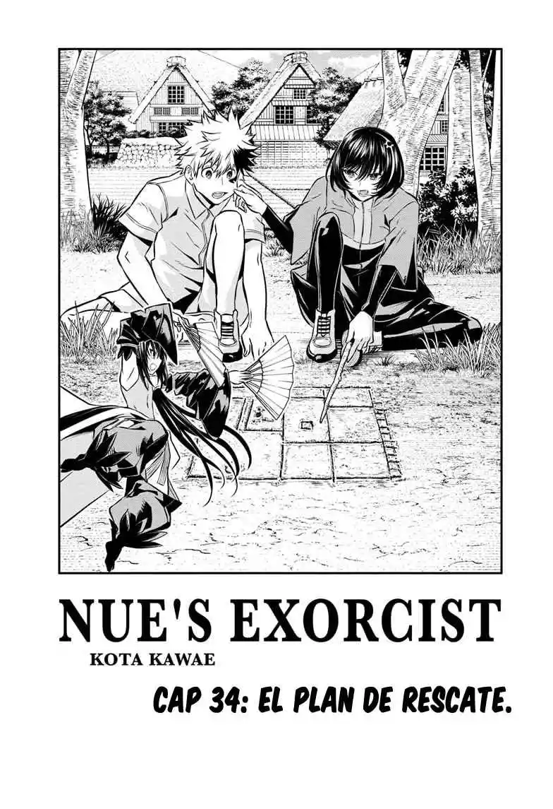 Nue's Exorcist - Capítulo 34 - Página 3 - LectorTMOo