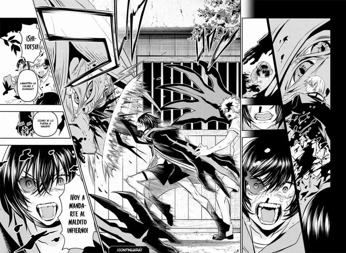 Nue's Exorcist - Capítulo 34 - Página 19 - LectorTMOo