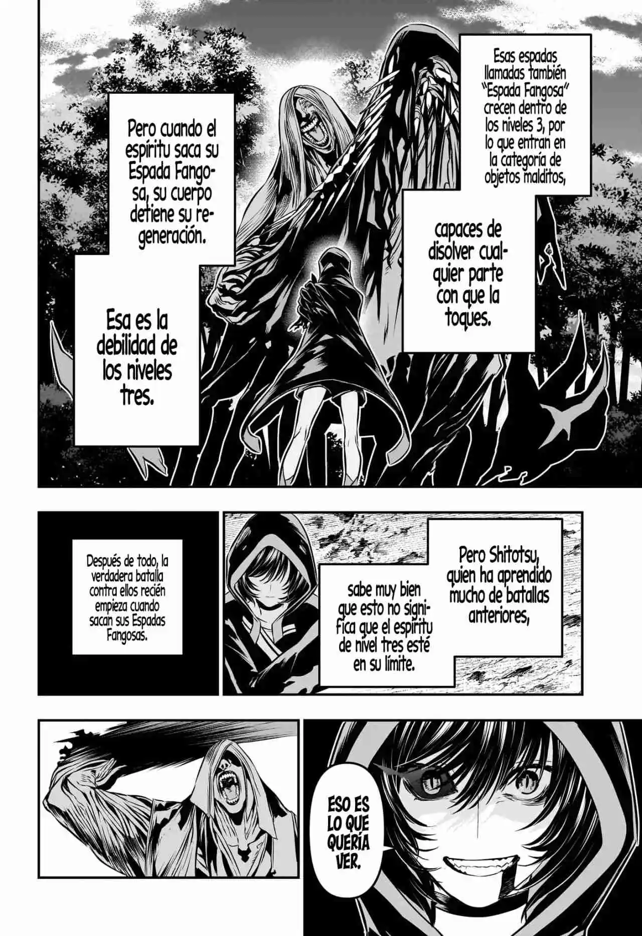 Nue's Exorcist - Capítulo 37 - Página 3 - LectorTMOo