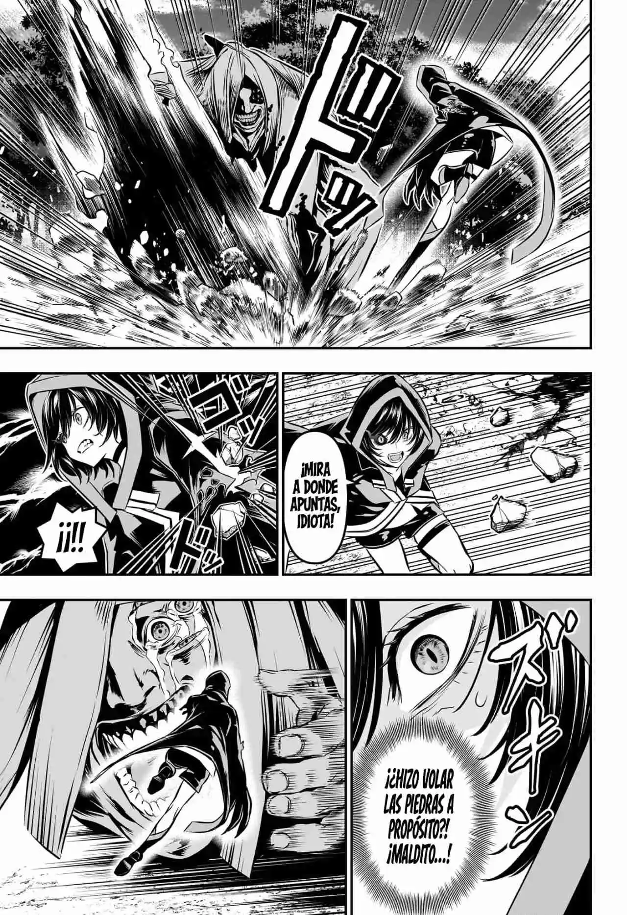 Nue's Exorcist - Capítulo 37 - Página 4 - LectorTMOo