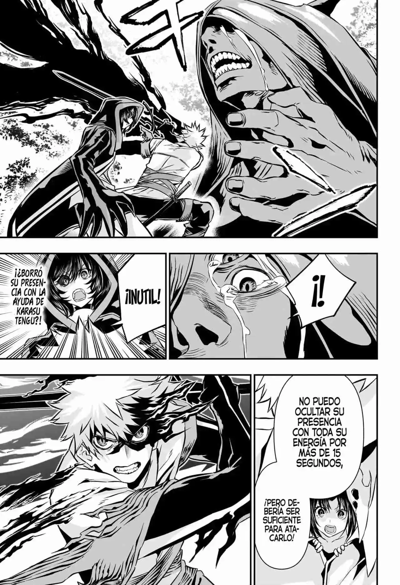 Nue's Exorcist - Capítulo 37 - Página 6 - LectorTMOo