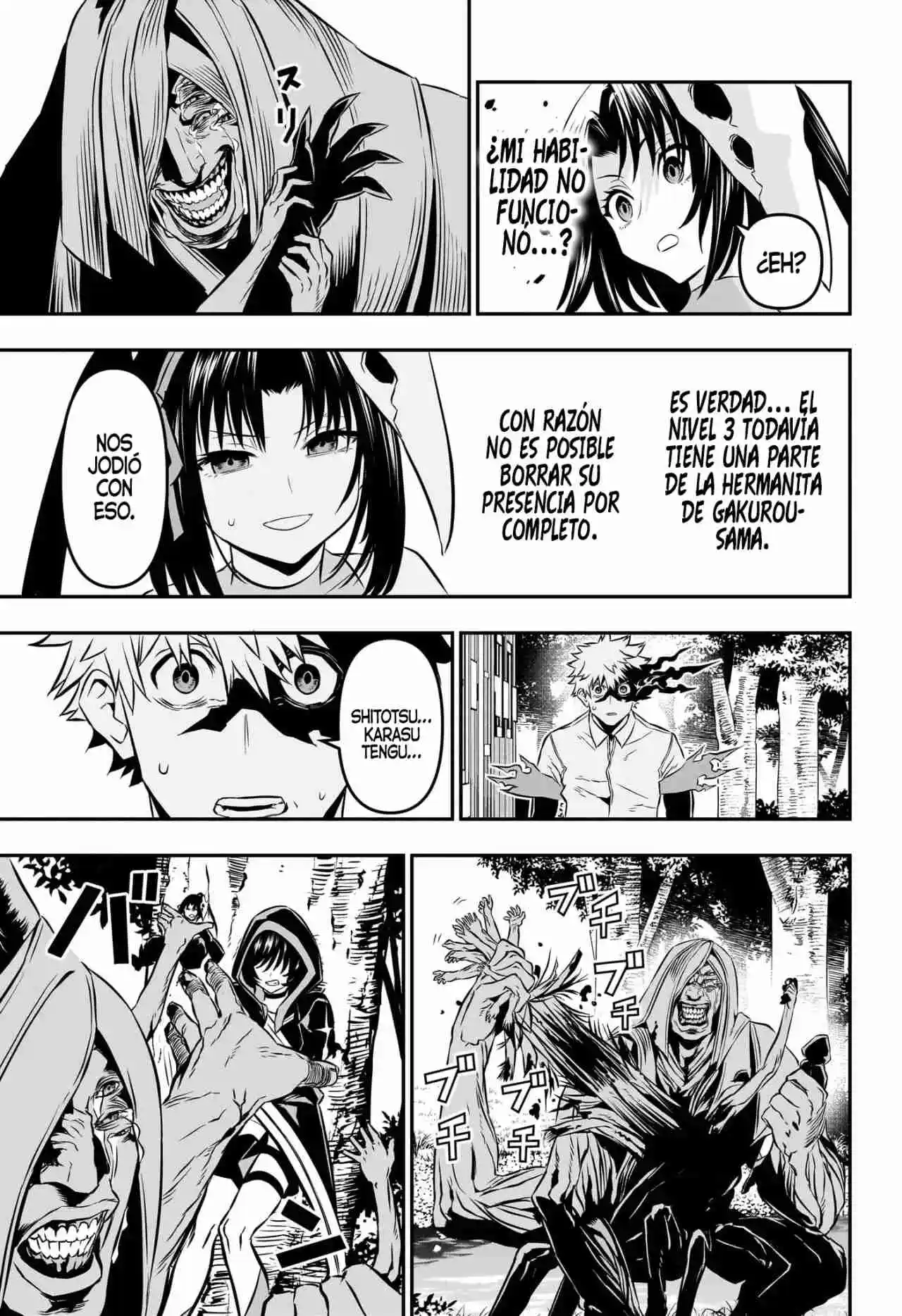 Nue's Exorcist - Capítulo 37 - Página 10 - LectorTMOo