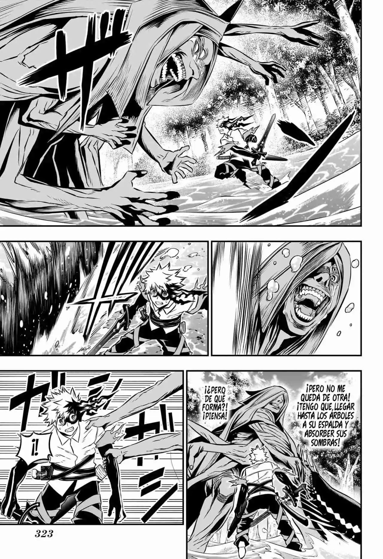 Nue's Exorcist - Capítulo 37 - Página 14 - LectorTMOo