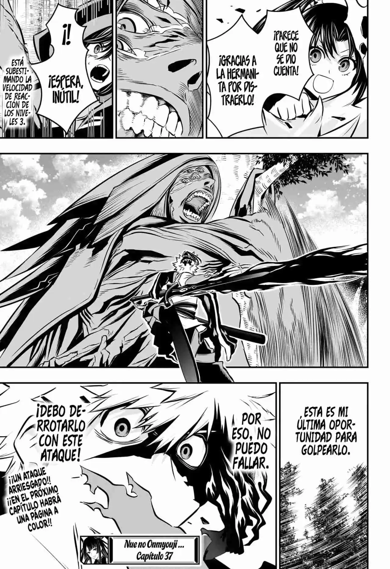 Nue's Exorcist - Capítulo 37 - Página 20 - LectorTMOo