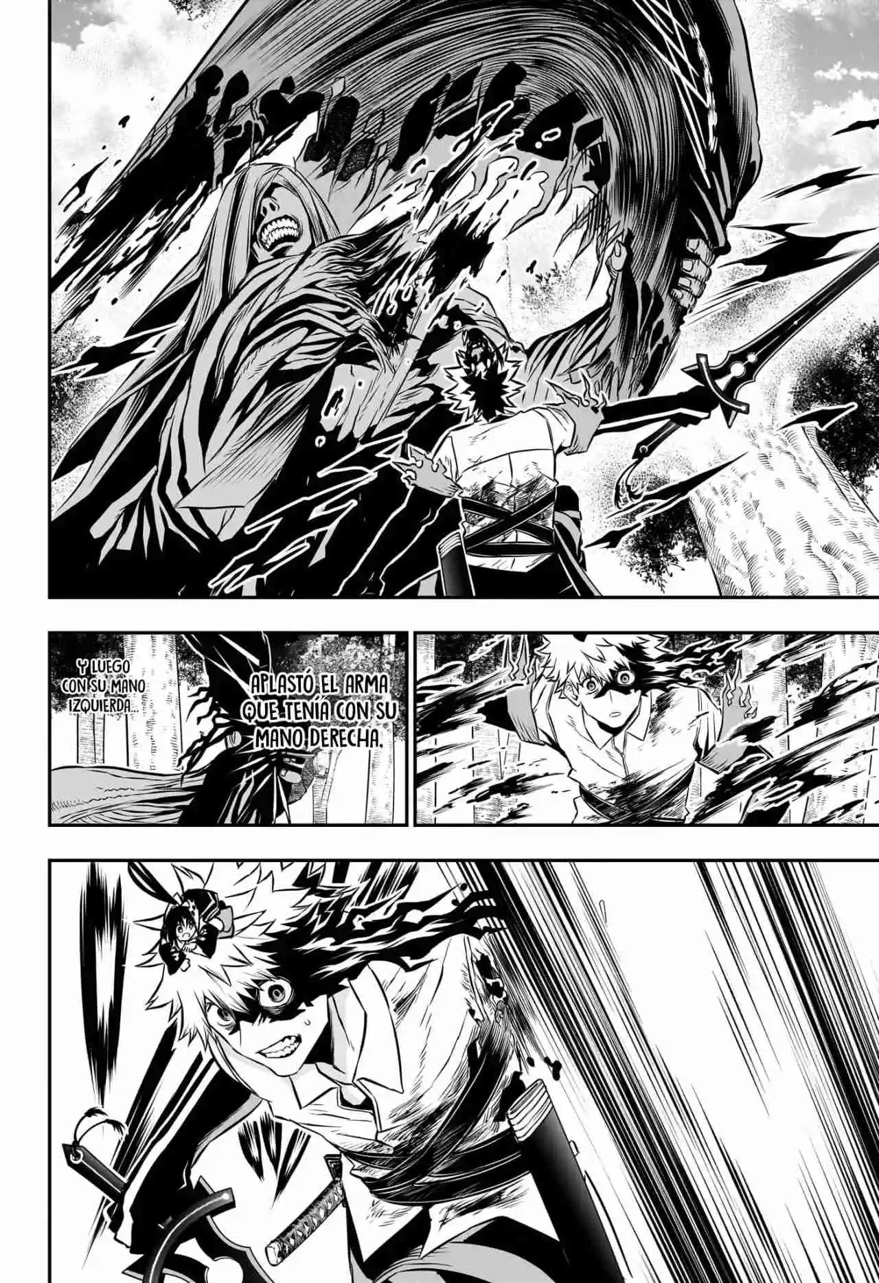Nue's Exorcist - Capítulo 38 - Página 5 - LectorTMOo