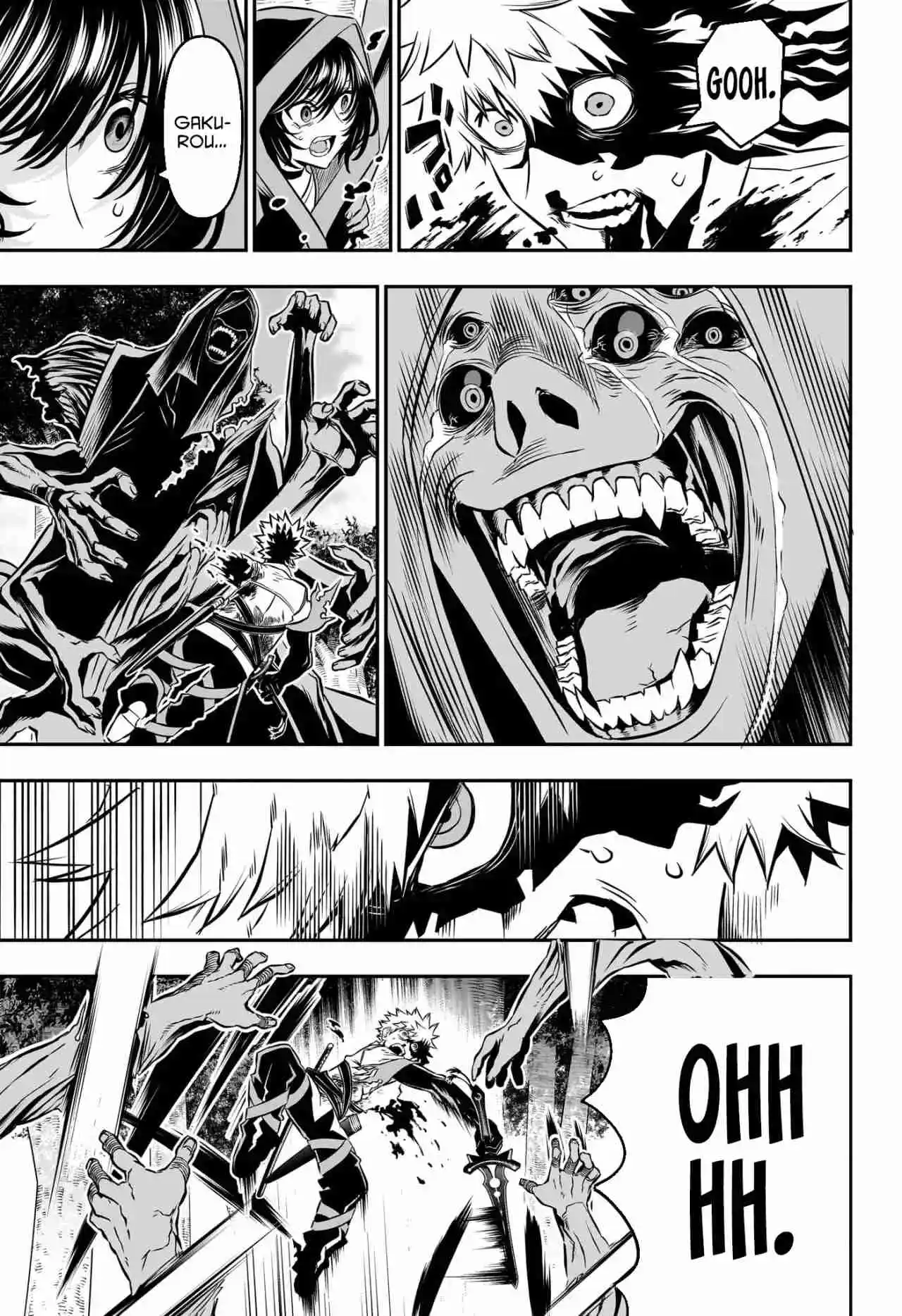 Nue's Exorcist - Capítulo 38 - Página 6 - LectorTMOo