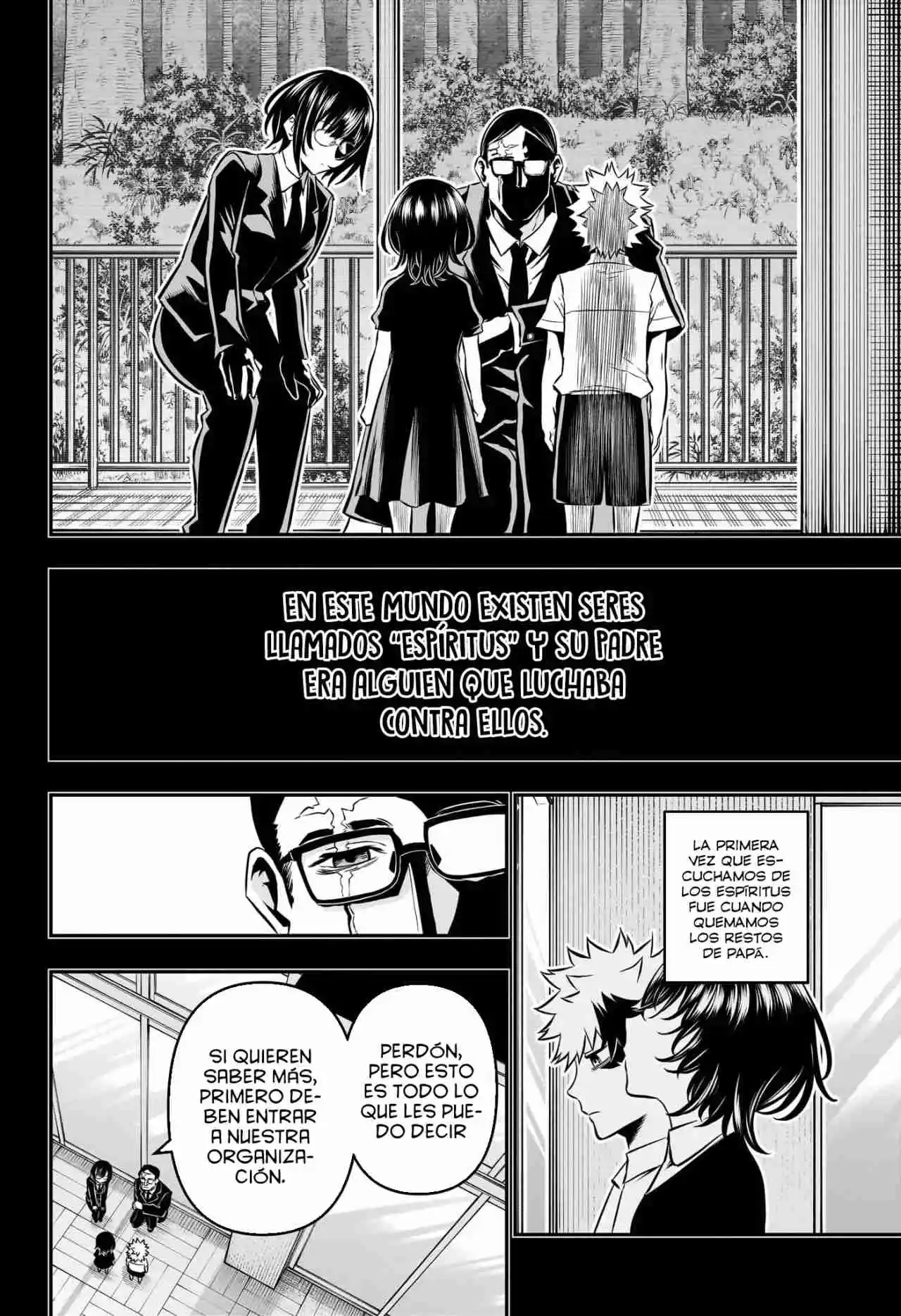 Nue's Exorcist - Capítulo 38 - Página 9 - LectorTMOo