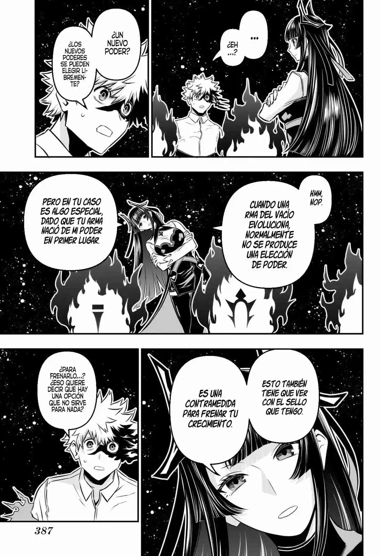 Nue's Exorcist - Capítulo 39 - Página 5 - LectorTMOo