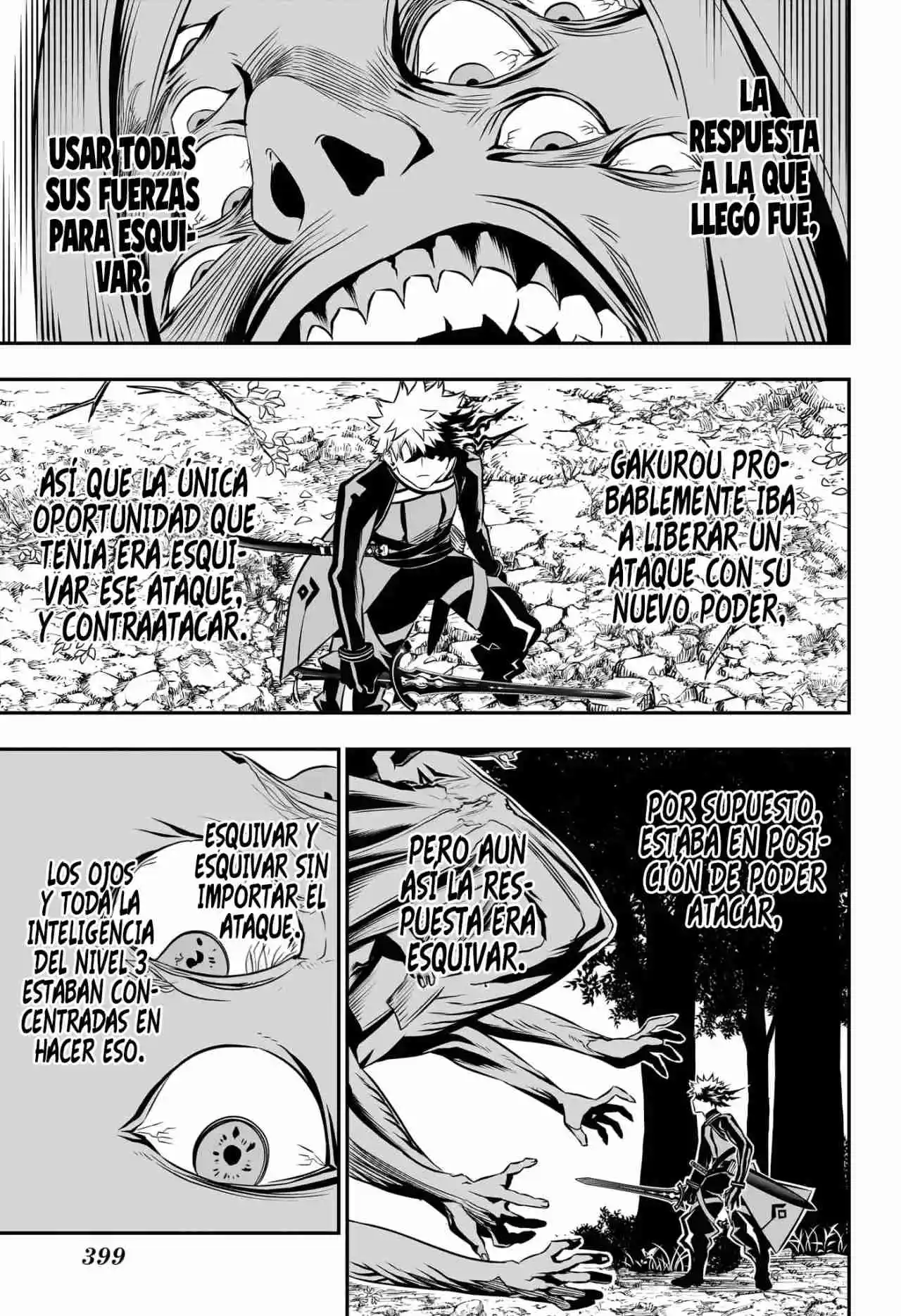 Nue's Exorcist - Capítulo 39 - Página 17 - LectorTMOo