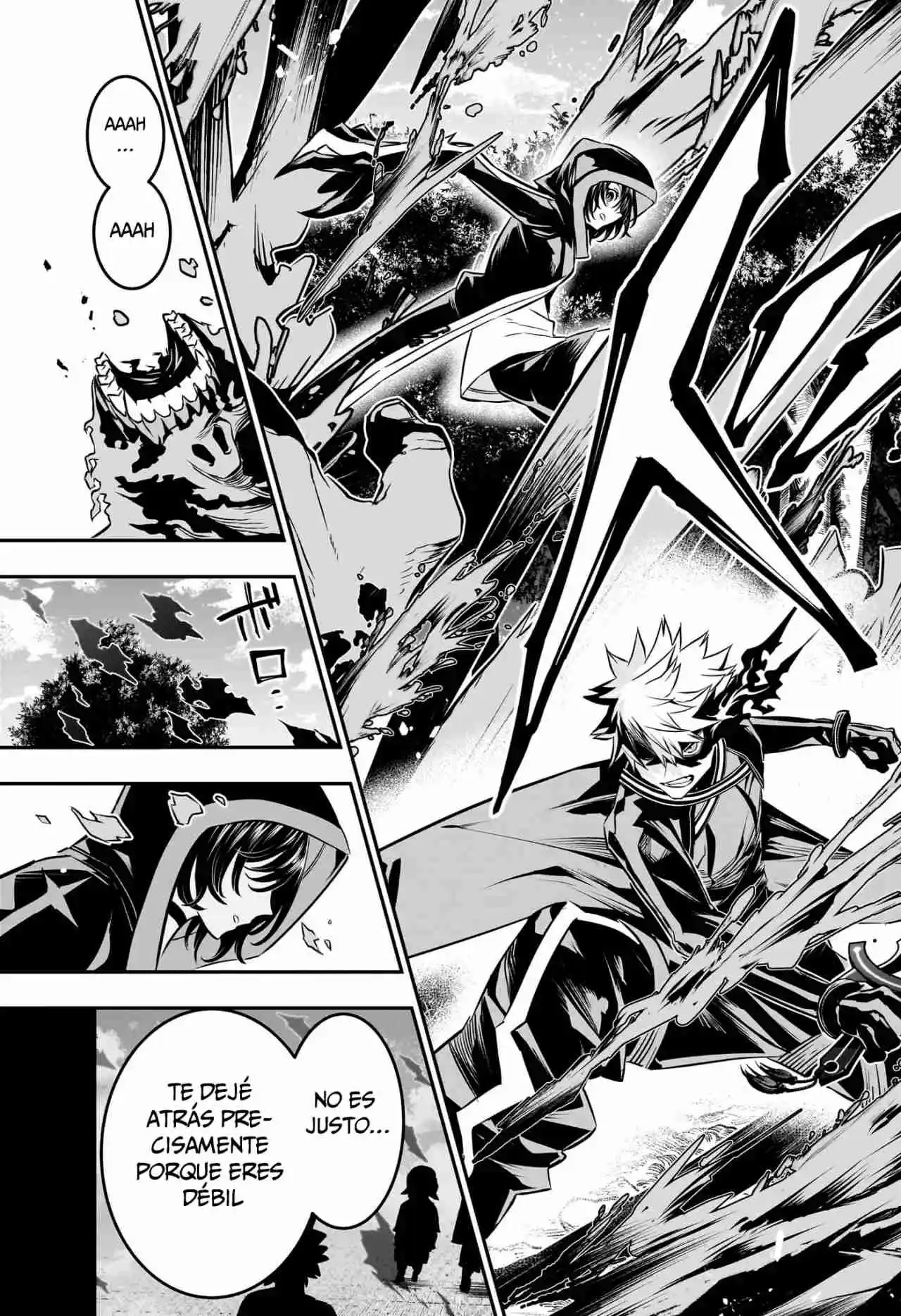 Nue's Exorcist - Capítulo 40 - Página 4 - LectorTMOo