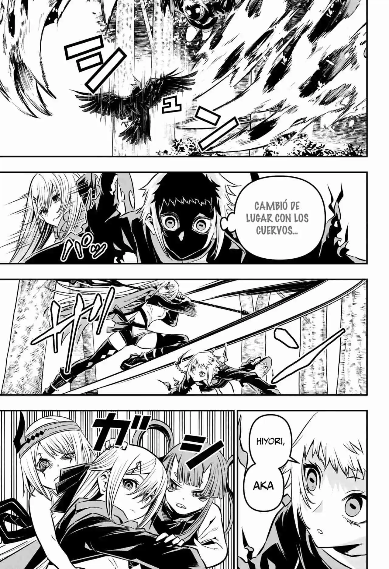 Nue's Exorcist - Capítulo 40 - Página 12 - LectorTMOo