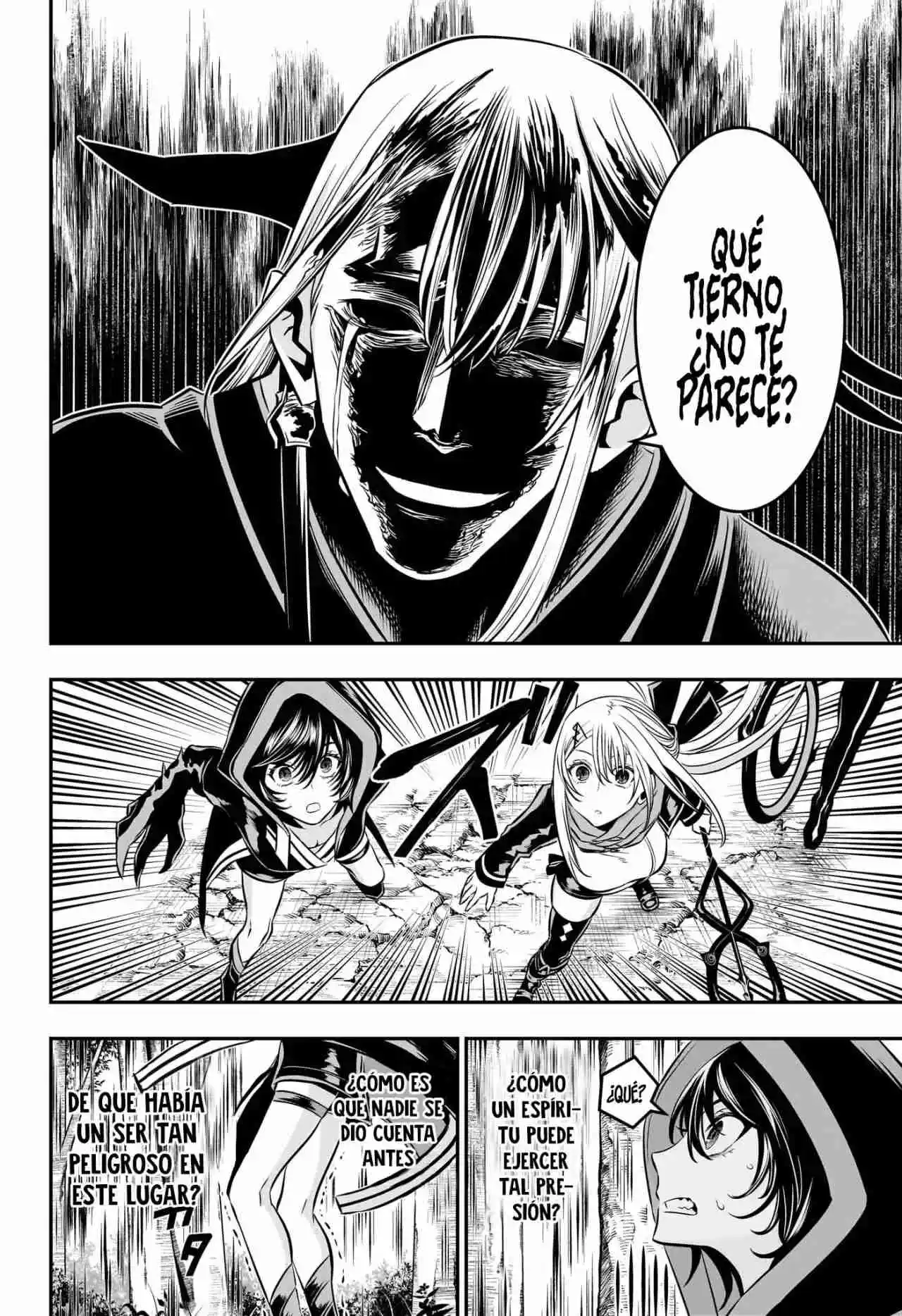 Nue's Exorcist - Capítulo 41 - Página 5 - LectorTMOo