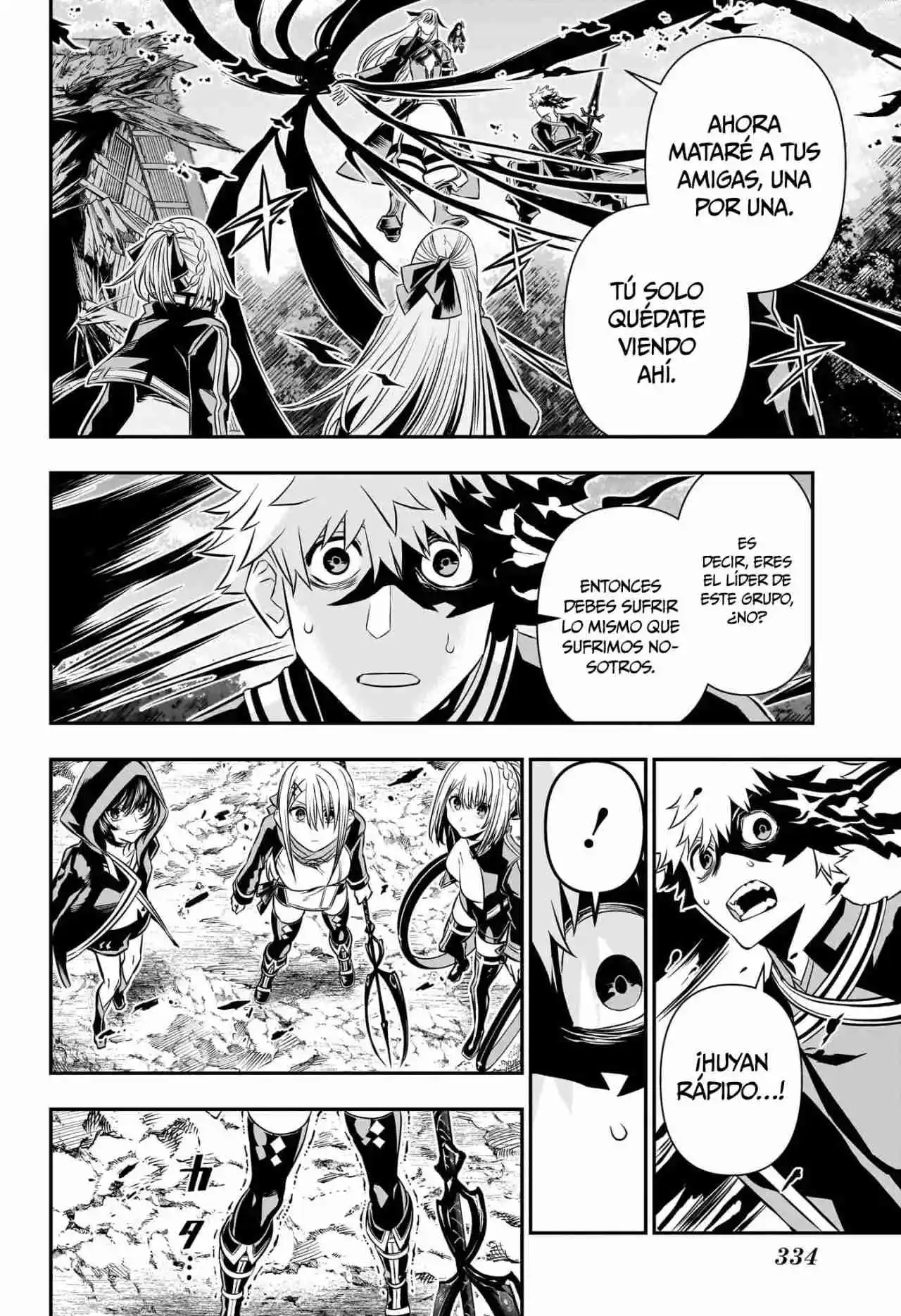 Nue's Exorcist - Capítulo 41 - Página 9 - LectorTMOo