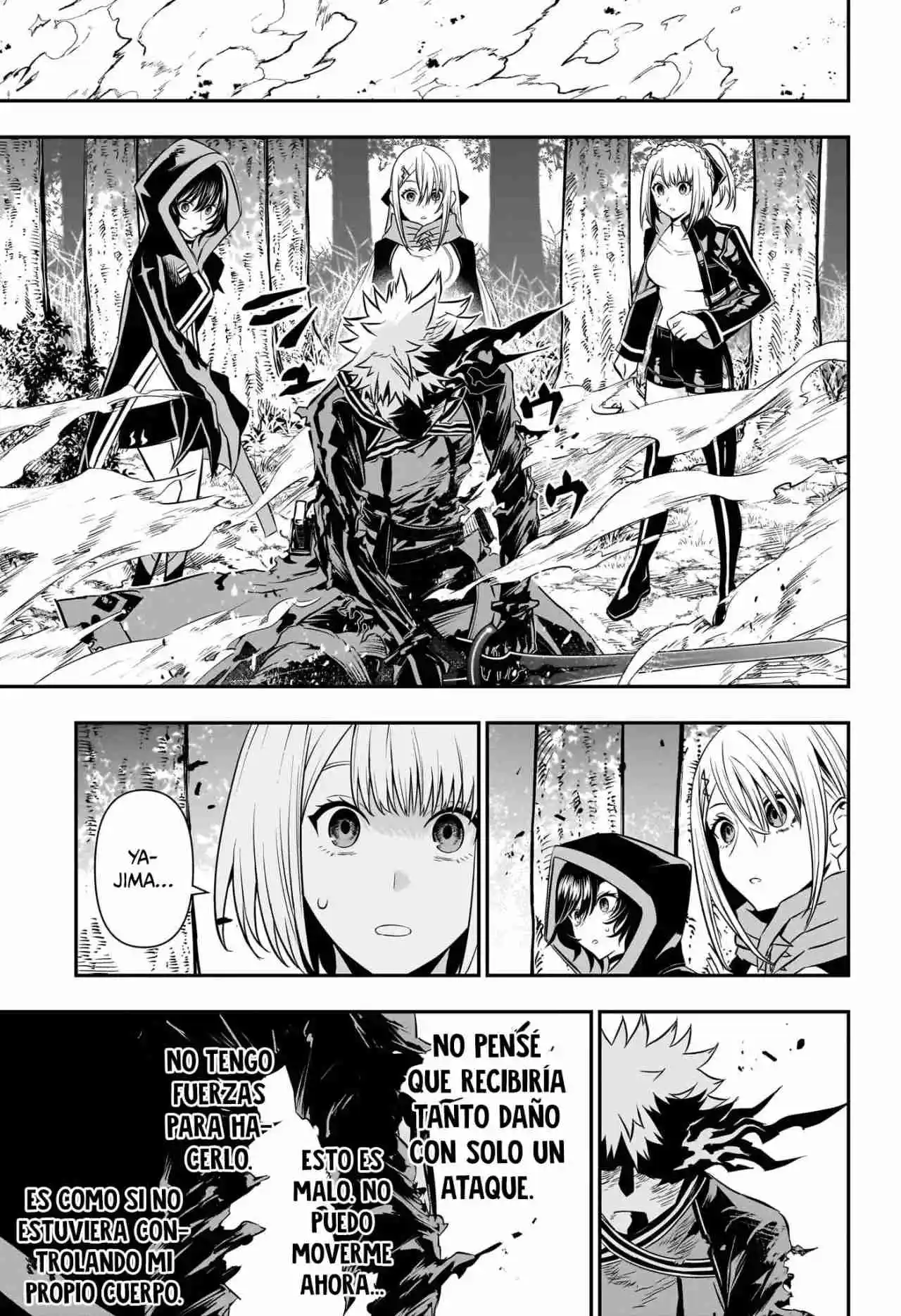Nue's Exorcist - Capítulo 41 - Página 12 - LectorTMOo