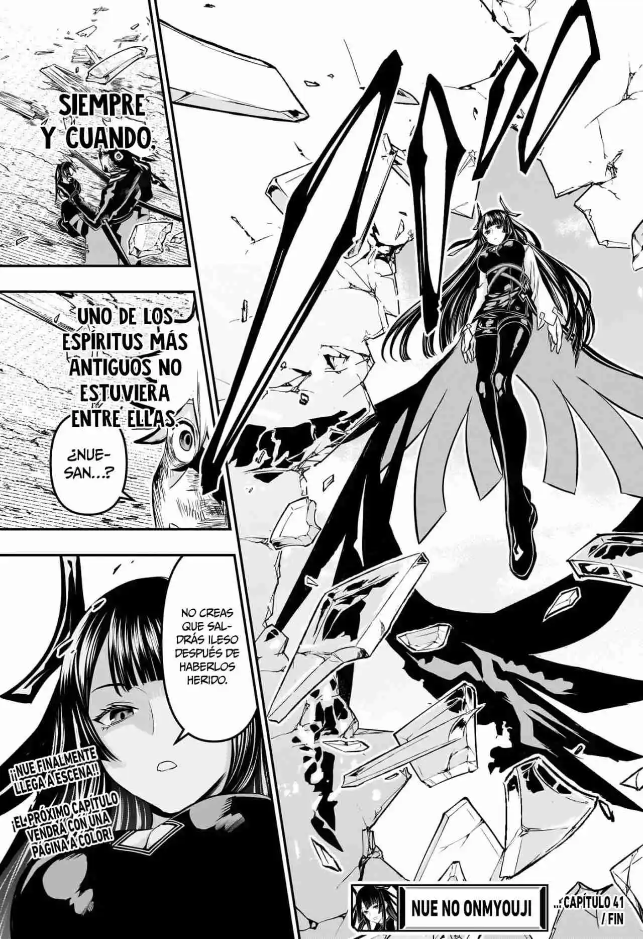 Nue's Exorcist - Capítulo 41 - Página 20 - LectorTMOo
