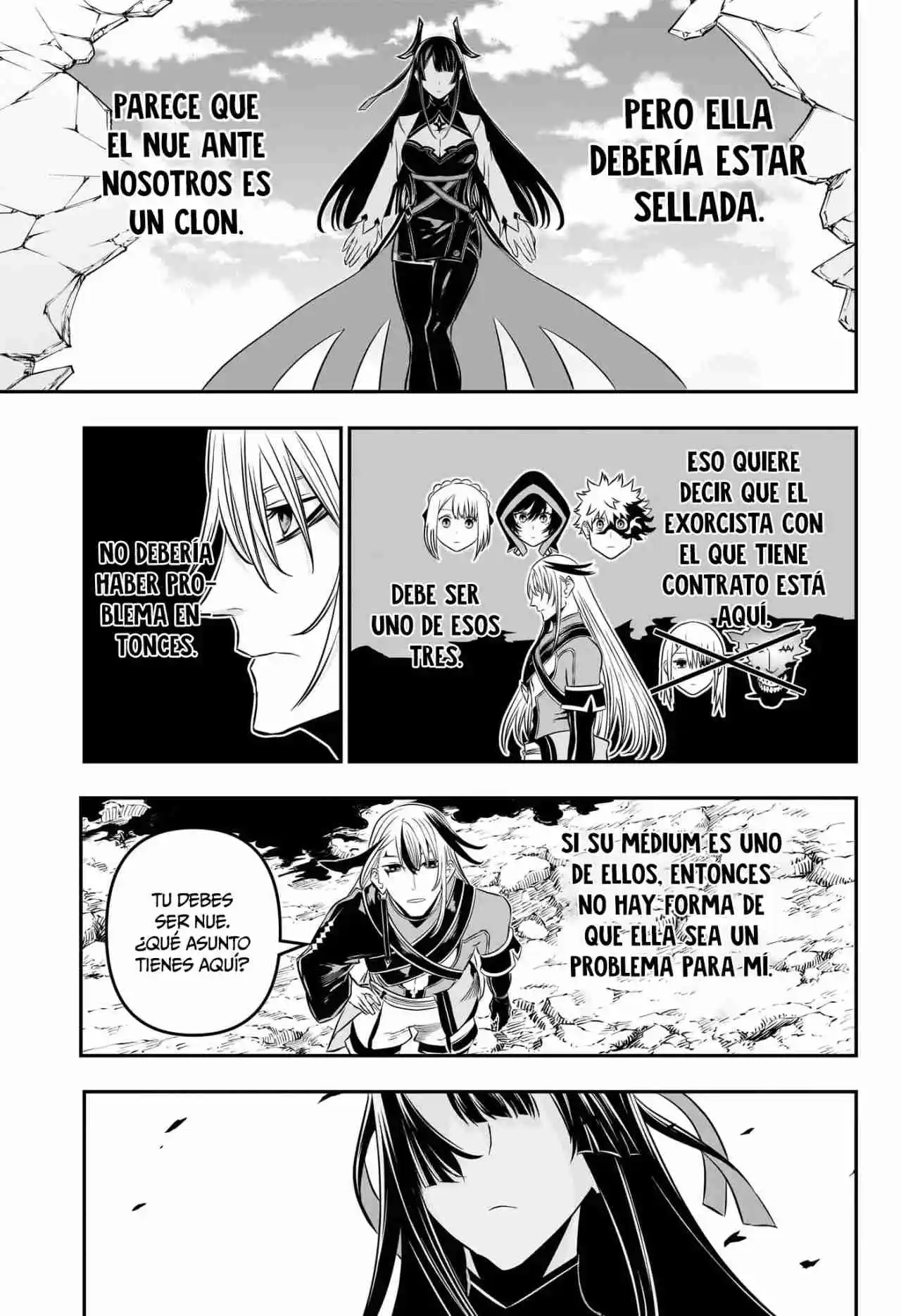 Nue's Exorcist - Capítulo 42 - Página 4 - LectorTMOo