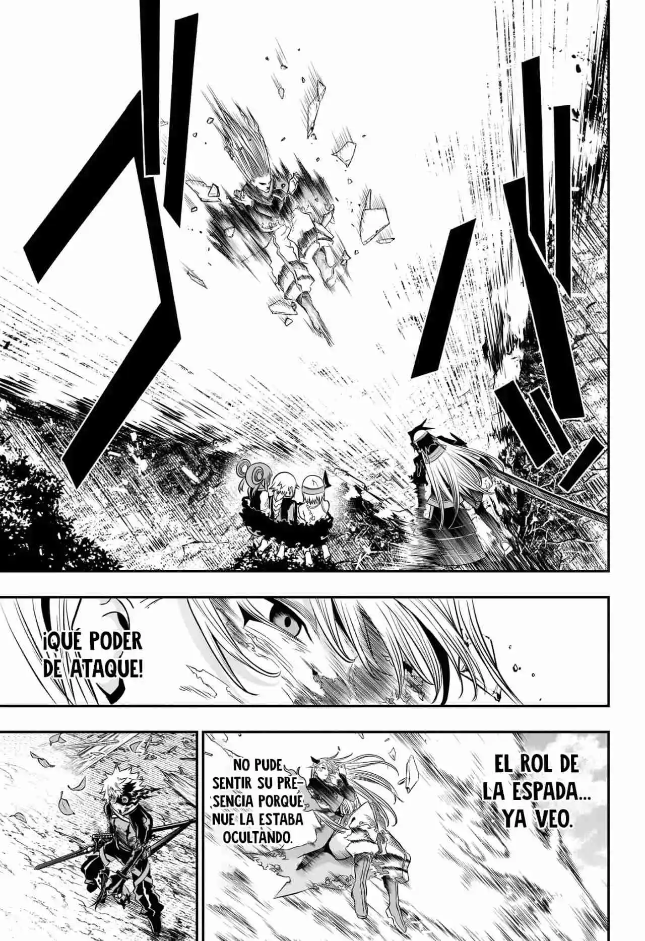Nue's Exorcist - Capítulo 42 - Página 8 - LectorTMOo