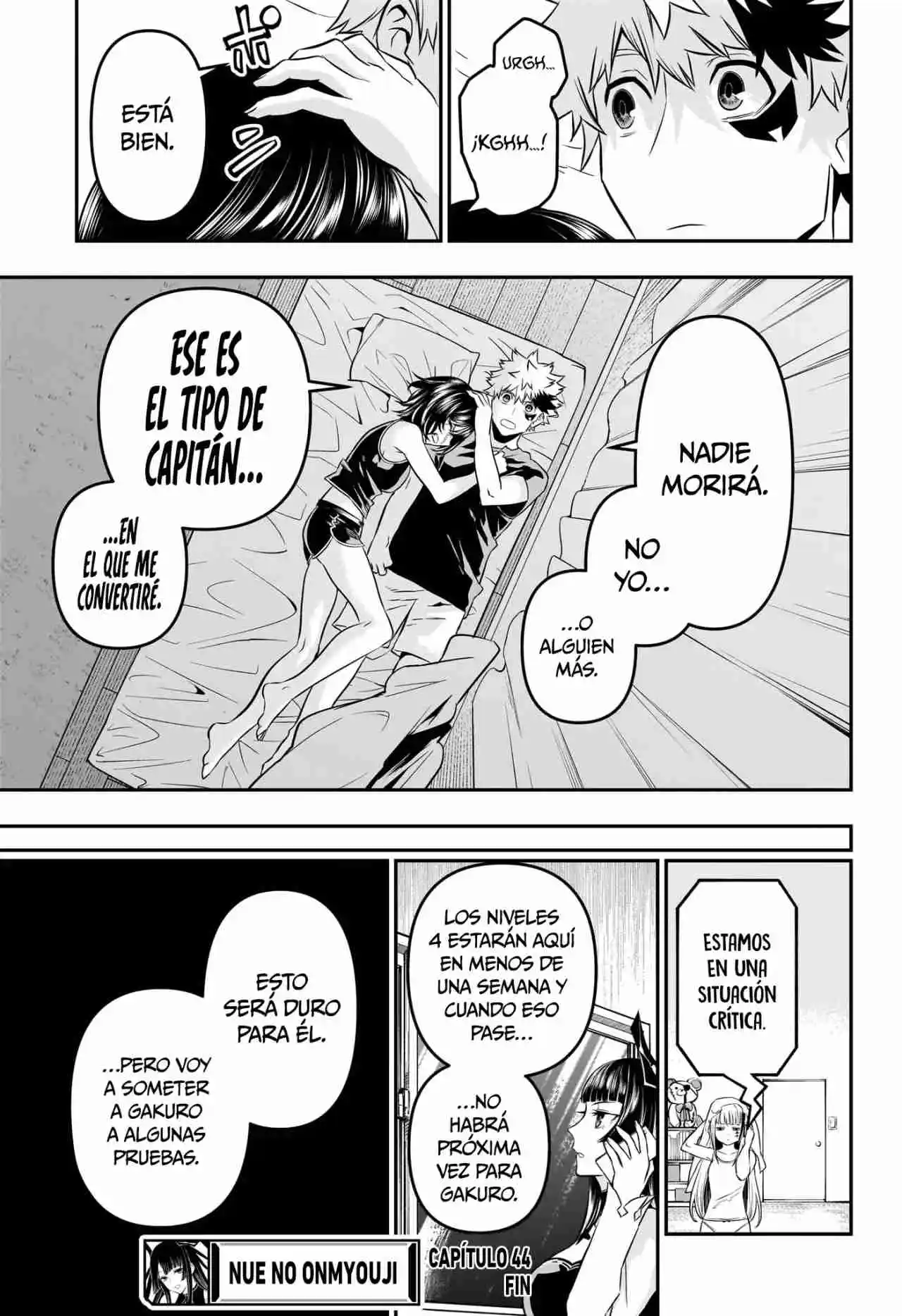 Nue's Exorcist - Capítulo 44 - Página 20 - LectorTMOo