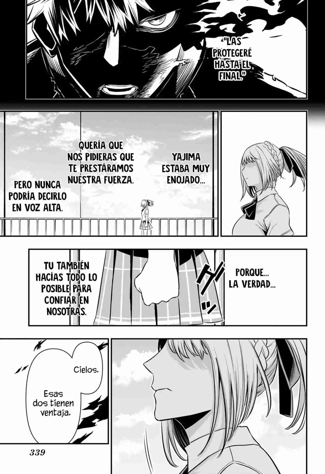 Nue's Exorcist - Capítulo 45 - Página 16 - LectorTMOo